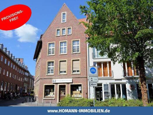 Laden zum Kauf provisionsfrei 7.921 € 2 Zimmer 63 m² Verkaufsfläche Centrum Münster 48143