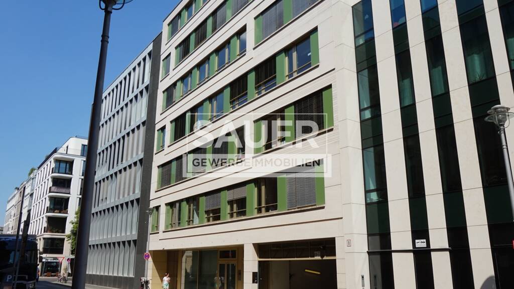 Bürogebäude zur Miete 34 € 1.081 m² Bürofläche teilbar ab 266 m² Mitte Berlin 10117