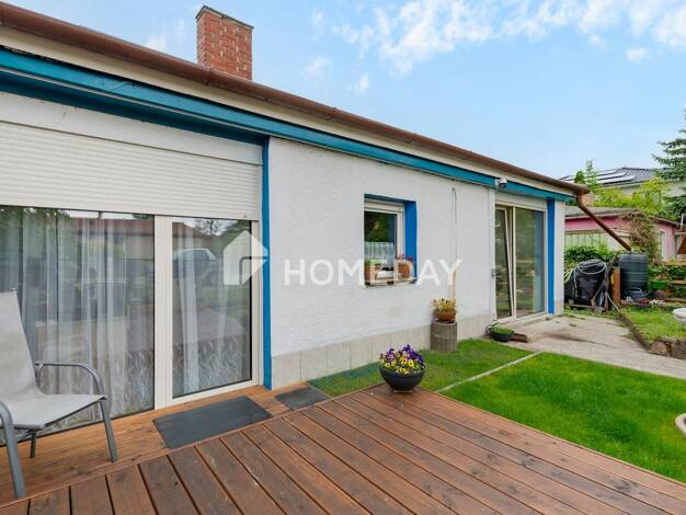 Bungalow zum Kauf 469.000 € 4 Zimmer 135 m² 325 m² Grundstück Biesdorf Berlin 12683
