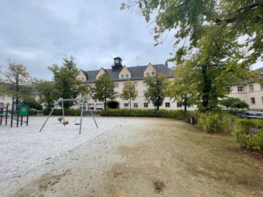 Wohnung zur Miete 400 € 2 Zimmer 44,8 m² EG frei ab sofort Hölderlinstraße 11 Borna-Heinersdorf Borna - Heinersdorf 09114