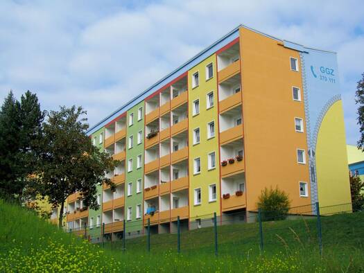 Wohnung zur Miete 259 € 2 Zimmer 47 m² frei ab sofort Neckarsulmer Ring 13 Zschopau Zschopau 09405