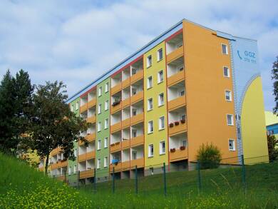 Wohnung zur Miete 259 € 2 Zimmer 47 m² frei ab sofort Neckarsulmer Ring 13 Zschopau Zschopau 09405