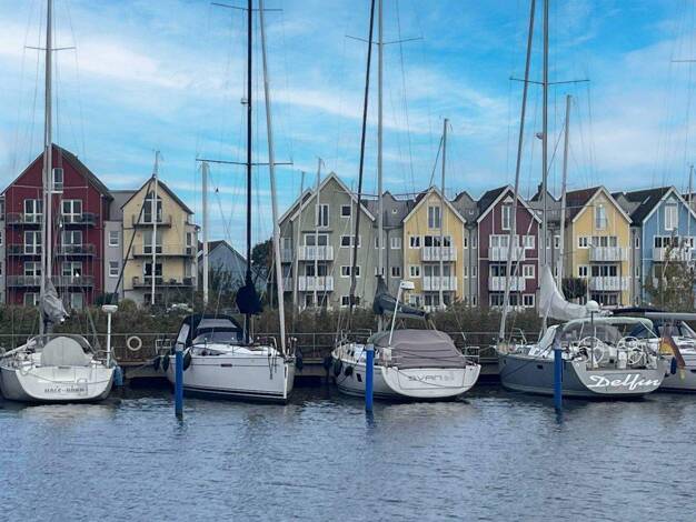 Wohnung zum Kauf 349.000 € 3 Zimmer 61,3 m² 2. Geschoss Steinbecker Vorstadt Greifswald 17489