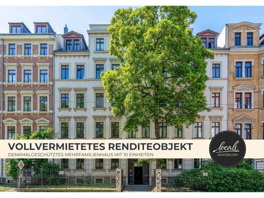 Mehrfamilienhaus zum Kauf als Kapitalanlage geeignet 2.450.000 € 1.038 m² Neustadt-Neuschönefeld Ost 04315
