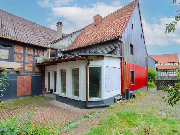 Einfamilienhaus zum Kauf 195.000 € 5 Zimmer 170 m² 530 m² Grundstück Langenstein Kirchhain 35274