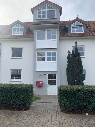 Wohnung zur Miete 290 € 2 Zimmer 52 m² 1. Geschoss frei ab sofort Am Landgraben 39 Halberstadt Halberstadt 38820