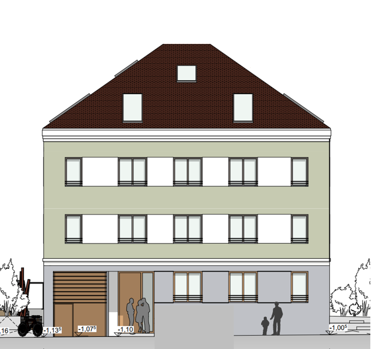 Terrassenwohnung zum Kauf provisionsfrei als Kapitalanlage geeignet 756.000 € 3 Zimmer 105,1 m² Seligenthaler Straße 18 Nikola Landshut 84034
