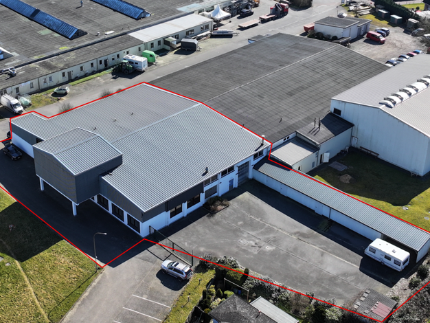 Lagerhalle zum Kauf 1.115 m² Lagerfläche teilbar ab 1.115 m² Barmstedt 25355