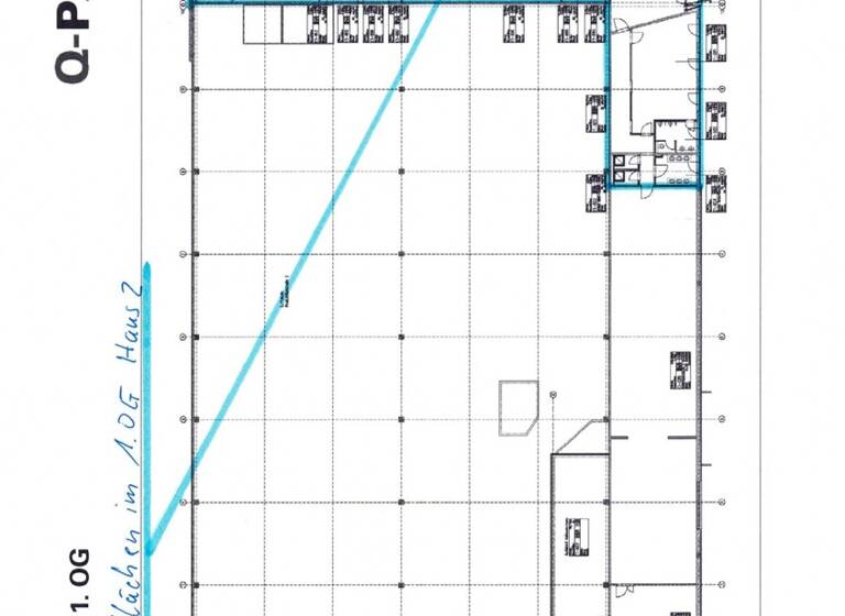 Bürofläche zur Miete 310 m² Bürofläche Thalheim Bitterfeld-Wolfen 06766