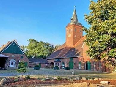 Einfamilienhaus zum Kauf 2.000.000 € 9 Zimmer 400 m² 32.000 m² Grundstück Midlum Wurster Nordseeküste 27637