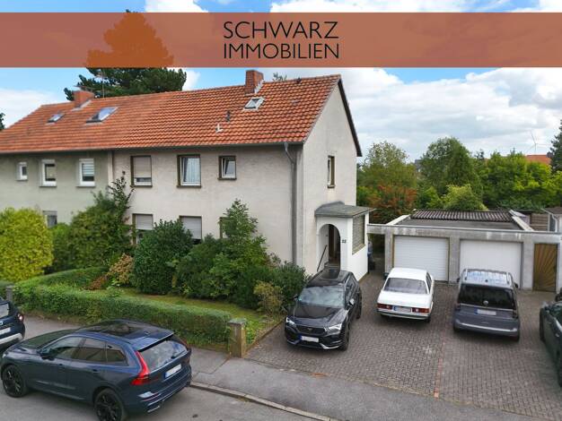 Doppelhaushälfte zum Kauf 329.900 € 8 Zimmer 120 m² 495 m² Grundstück frei ab 01.12.2026 Soest Soest 59494