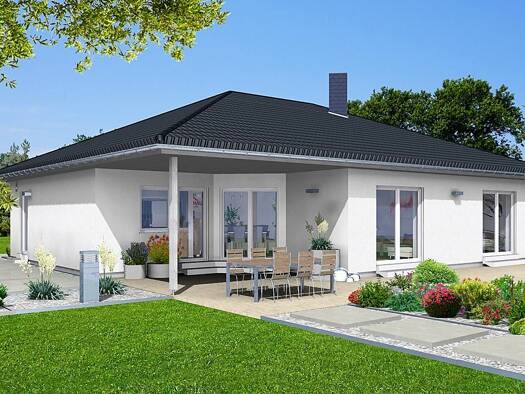 Bungalow zum Kauf provisionsfrei 421.499 € 3 Zimmer 125,6 m² 816 m² Grundstück Oberkalbach Kalbach 36148