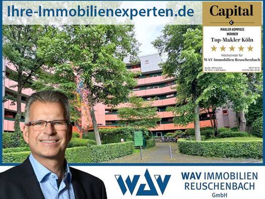 Wohnung zum Kauf 315.000 € 4 Zimmer 90,5 m² 1. Geschoss Lövenich Lindenthal 50859