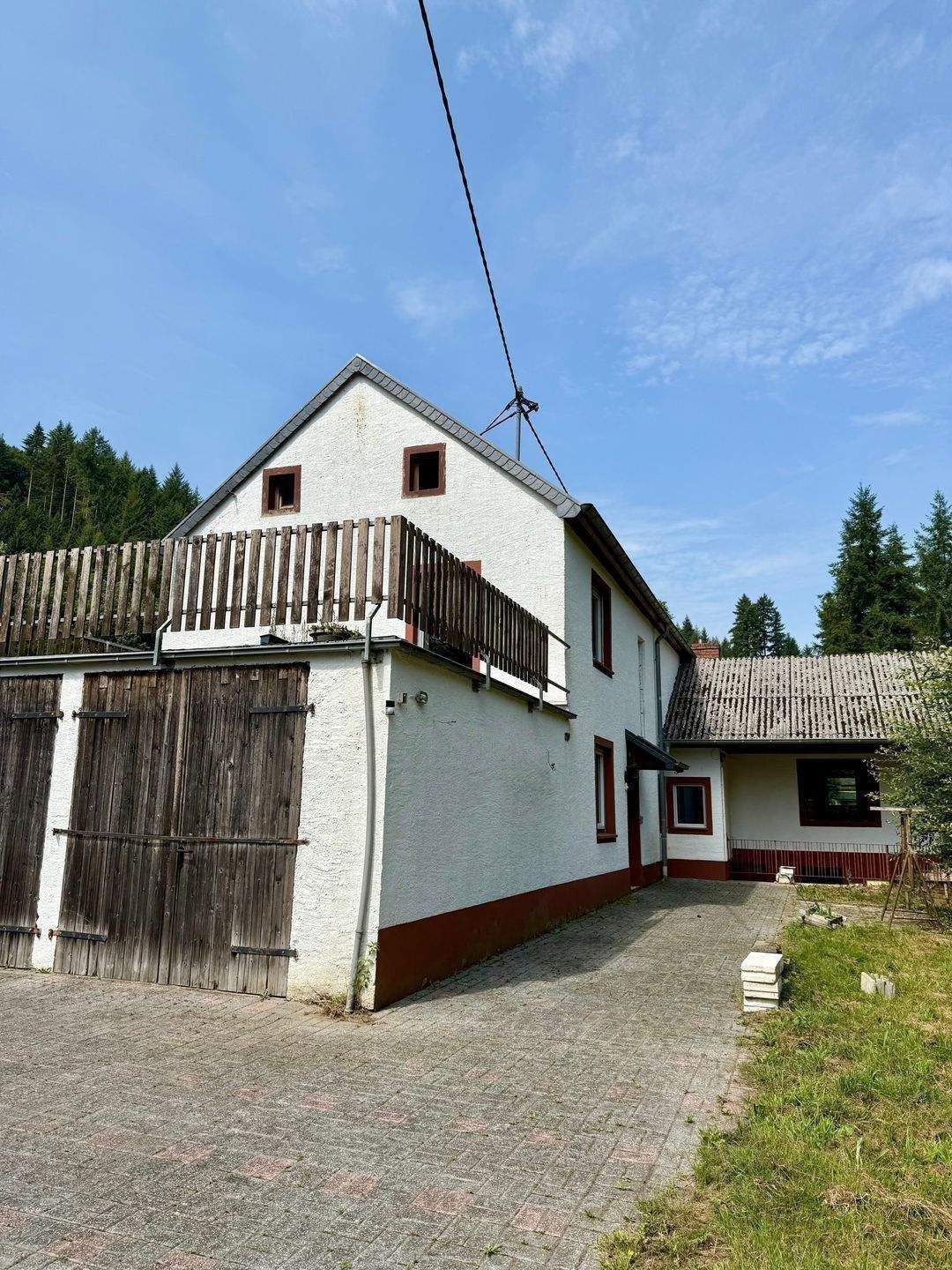 Immobilie in Karlshausen - Gestalten Sie Ihr Traumhaus – idyllische Lage am Fluss - Bild 3