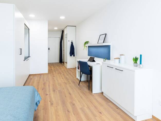 Wohnung zur Miete 560 € 1 Zimmer 29 m² frei ab 01.11.2026 Haenlinstraße 1 Ingolstadt Ingolstadt 85055