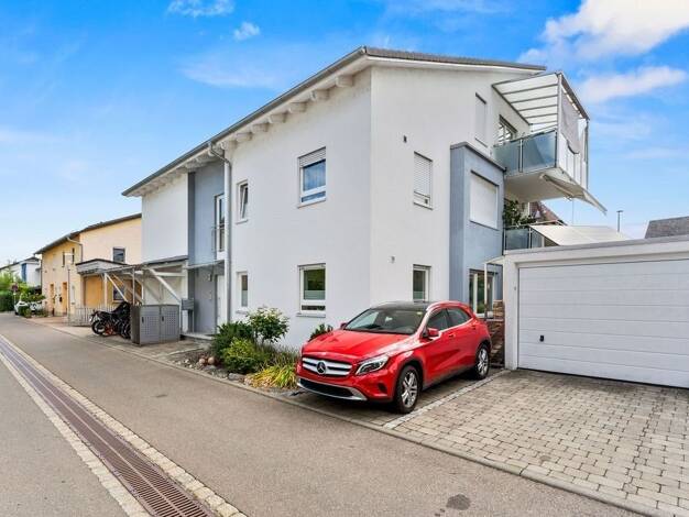 Wohnung zum Kauf 569.000 € 4 Zimmer 106 m² Friedrichshafen Friedrichshafen 88045