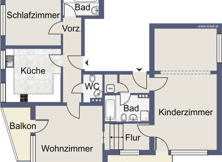 Wohnung zum Kauf 499.000 € 120 m² Wien 1130