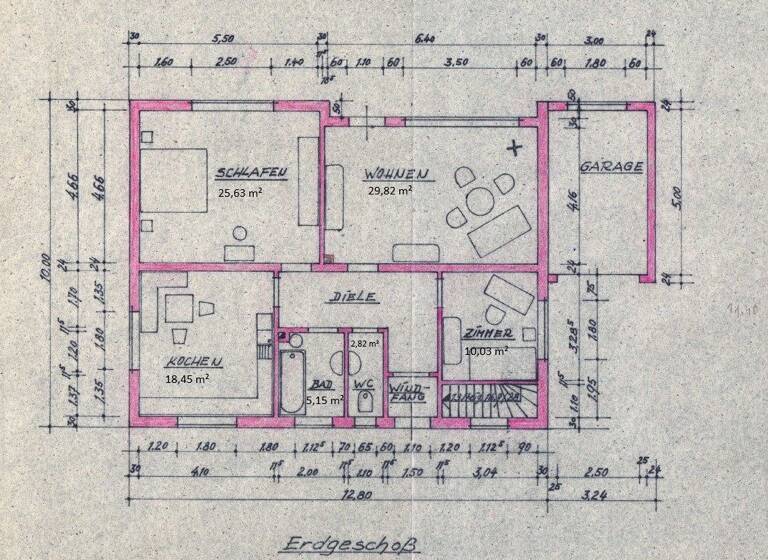 Einfamilienhaus zum Kauf 589.750 € 3 Zimmer 100 m² 1.400 m² Grundstück frei ab sofort Klingen 86551