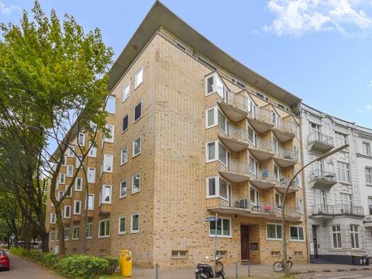 Studio zum Kauf 240.000 € 1 Zimmer 21 m² 4. Geschoss St. Georg Hamburg 20099