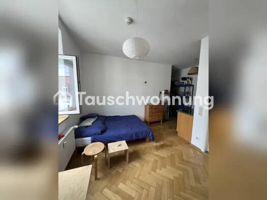 Wohnung zur Miete Tauschwohnung 400 € 1 Zimmer 25 m² 4. Geschoss Ludwigsvorstadt-Isarvorstadt München 80469