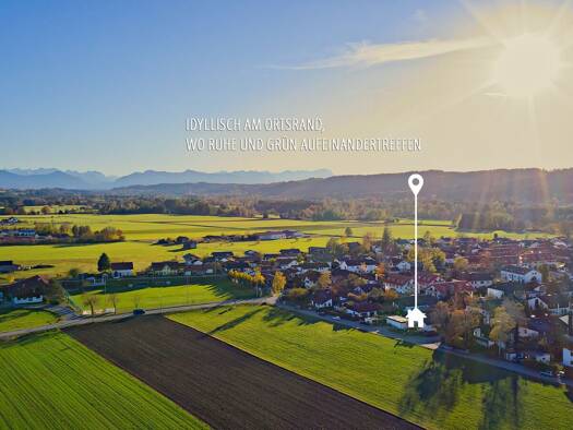 Wohnung zum Kauf - Erstbezug provisionsfrei 998.000 € 3 Zimmer 116,5 m² Gelting Geretsried / Gelting 82538