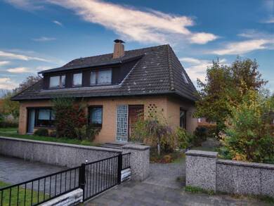 Mehrfamilienhaus zum Kauf 315.000 € 7 Zimmer 167 m² 580 m² Grundstück frei ab sofort Rilkeweg 5 Dwoberg/Ströhen Delmenhorst 27753