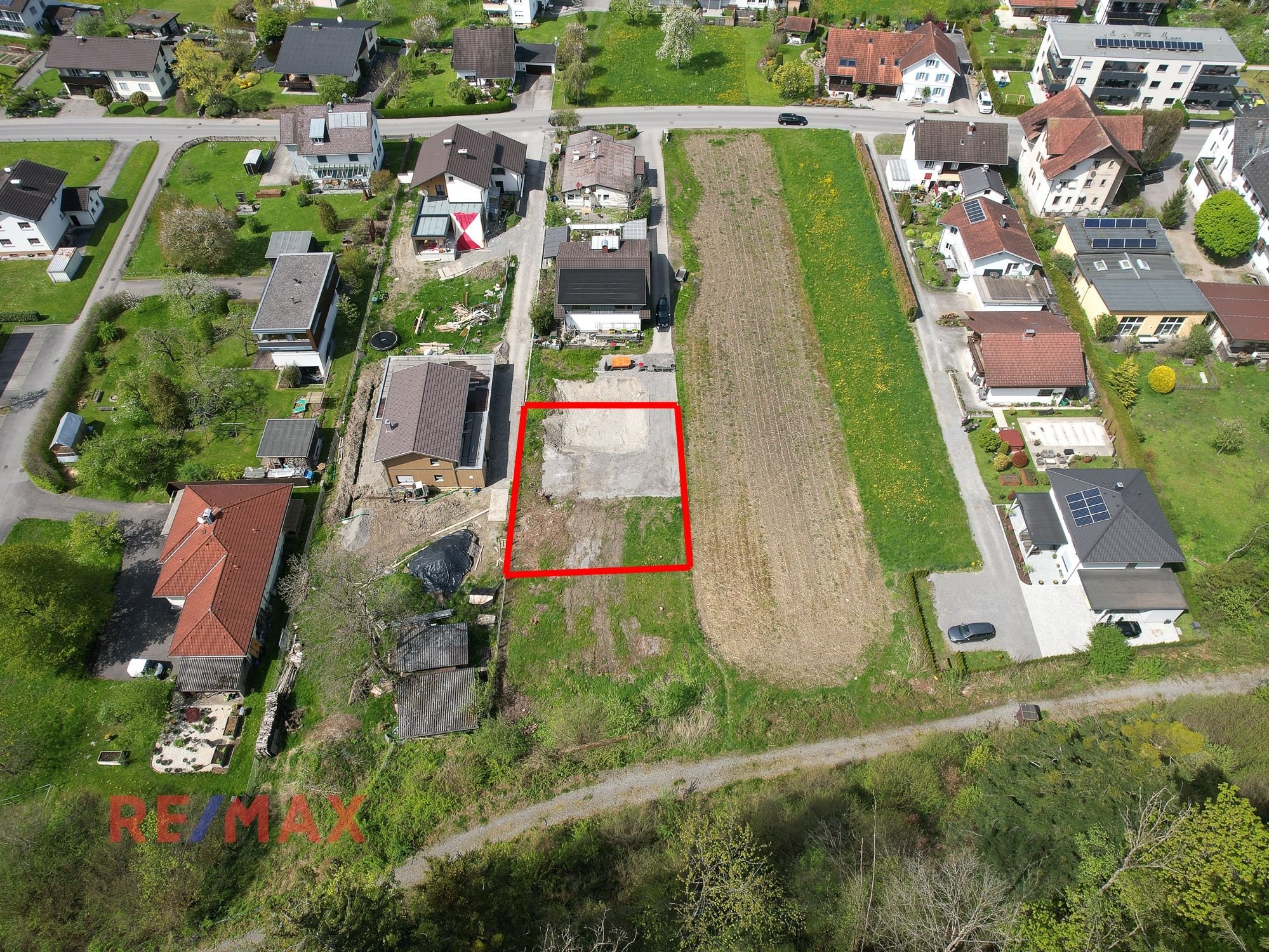 Grundstück zum Kauf 400 m²<br/>Grundstück Sebastian-Kneipp-Straße Feldkirch / Nofels 6800