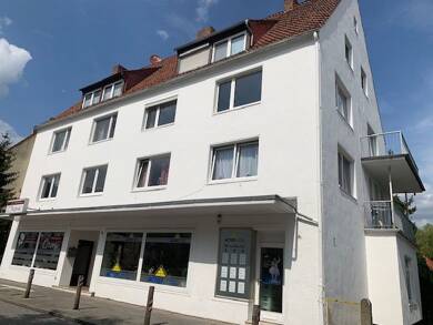 Wohnung zur Miete 550 € 1 Zimmer 22,3 m² 1. Geschoss frei ab sofort Atterstraße 6 Eversburg 41 Osnabrück 49090