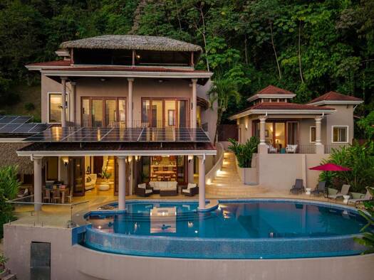 Einfamilienhaus zum Kauf 2.229.195 € 9 Zimmer 650 m² 6.151 m² Grundstück 657M+GM  Puntarenas Province  Savegre de Aguirre Bahía Ballena