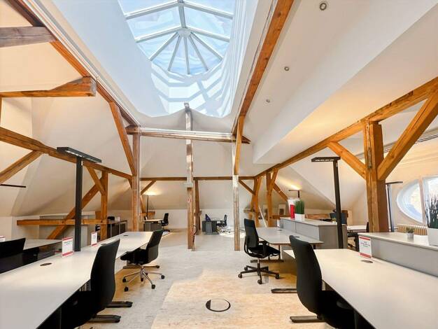 Bürofläche zur Miete provisionsfrei 219 € 10 m² Bürofläche Charlottenstr. 34 Radeberger Vorstadt Dresden 1099