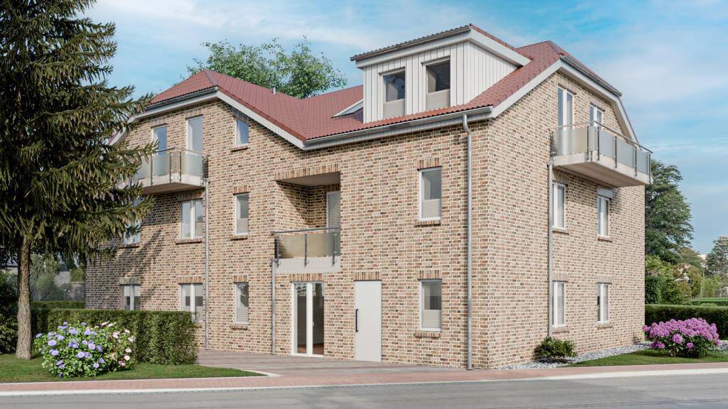 Immobilie in Horst - Neubau-Erdgeschosswohnung mit Terrasse - Bild 0