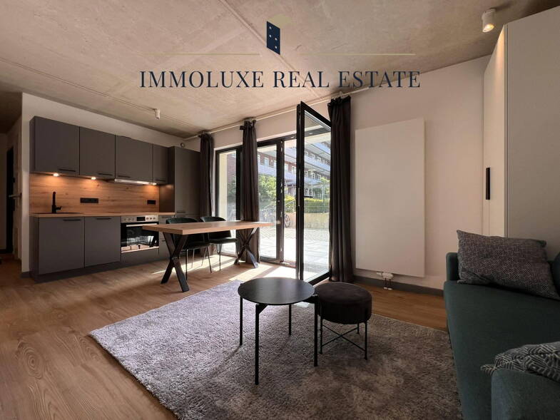 Wohnung zur Miete 1.000 € 1 Zimmer 37,5 m² EG Habichtstraße 37 Barmbek - Nord Hamburg 22305