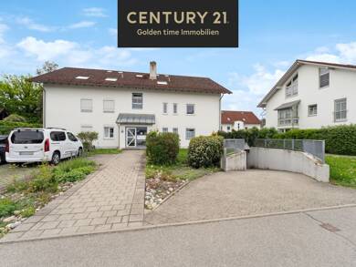 Wohnung zum Kauf 295.000 € 3 Zimmer 85,9 m² Dachgeschoss, 2. Geschoss frei ab sofort Süd Waldkraiburg 84478