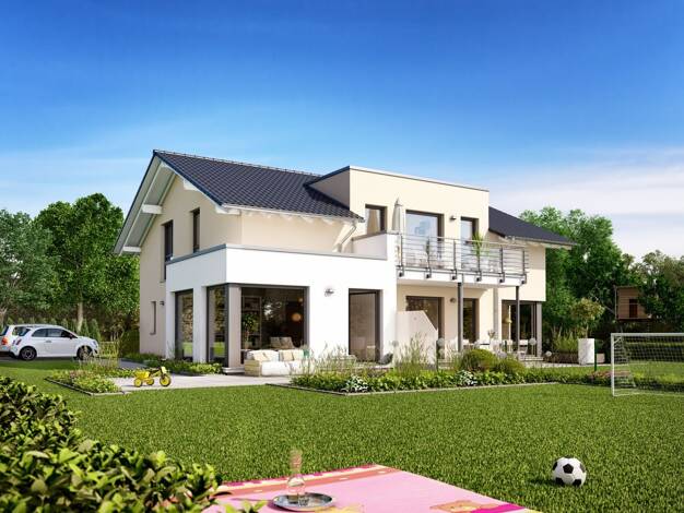 Mehrfamilienhaus zum Kauf 959.000 € 9 Zimmer 240 m² 800 m² Grundstück Unterthürheim Buttenwiesen 86647