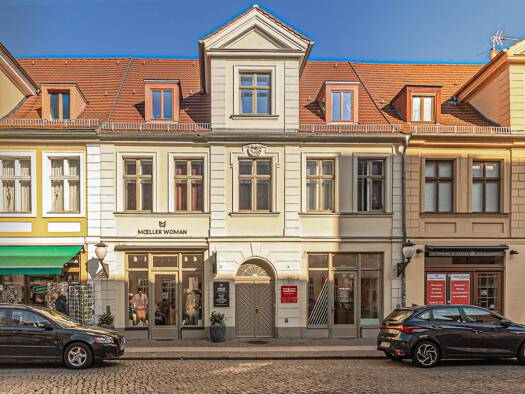 Praxis zur Miete 48,50 € 76 m² Bürofläche teilbar ab 80 m² Nördliche Innenstadt Potsdam 14467