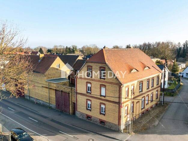 Einfamilienhaus zum Kauf 230.000 € 8 Zimmer 240 m² 1.329 m² Grundstück Oppin Landsberg 06188