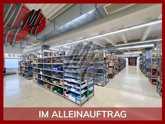 Lagerhalle zur Miete 6,90 € 1.650 m² Lagerfläche Buchschlag Dreieich 63303