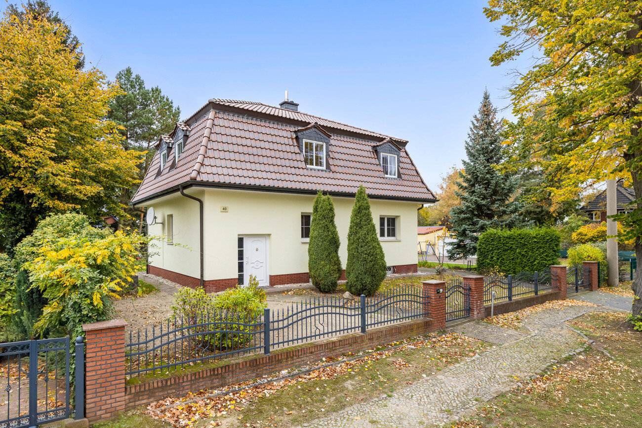 Einfamilienhaus zum Kauf 849.000 € 6 Zimmer 170 m²<br/>Wohnfläche 680 m²<br/>Grundstück Falkenhain Falkensee 14612