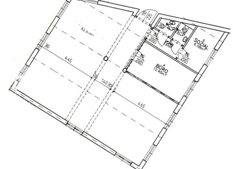 Büro zur Miete 1.350 € 108 m² Bürofläche Lienz 9900