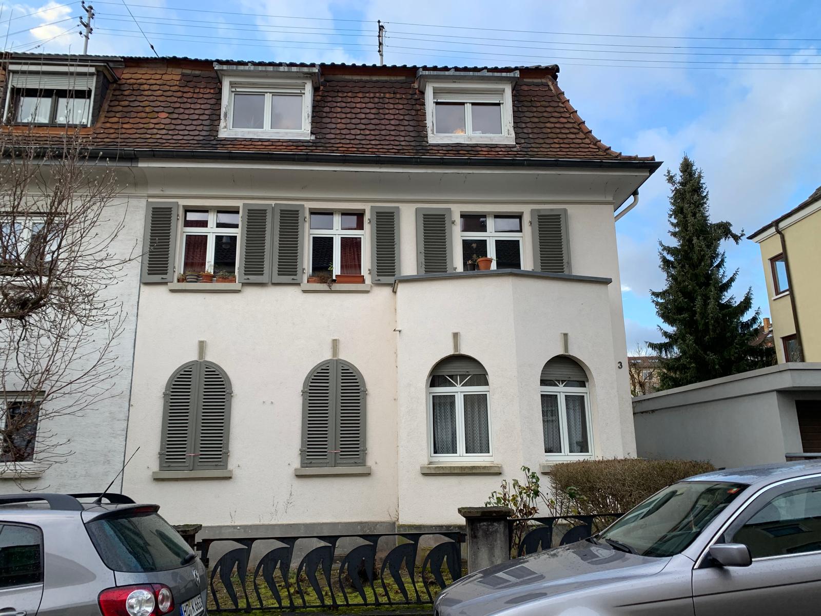 Wohnung zur Miete 850 € 2 Zimmer 61 m²<br/>Wohnfläche EG<br/>Geschoss ab sofort<br/>Verfügbarkeit Leisberg 3 Kirchheim - Mitte Heidelberg 69124