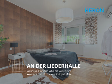 Wohnung zum Kauf 399.000 € 2 Zimmer 64,9 m² 3. Geschoss Mitte Stuttgart 70174