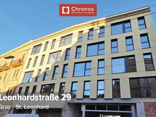 Laden zum Kauf - Erstbezug 454.900 € 110 m² Verkaufsfläche Sankt Leonhard Graz,02.Bez.:St. Leonhard 8010