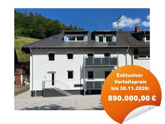 Mehrfamilienhaus zum Kauf 890.000 € 10 Zimmer 249,3 m² 273 m² Grundstück Untermünstertal Münstertal 79244