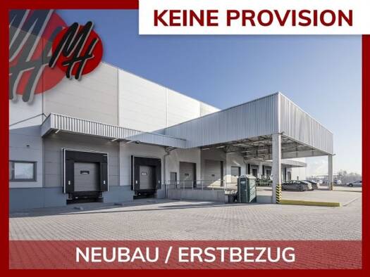 Lagerhalle zur Miete - Erstbezug provisionsfrei 9.000 m² Lagerfläche Hermannstein Wetzlar 35576