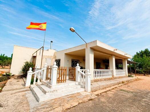 Chalet zum Kauf 180.000 € 4 Zimmer 140 m² 3.000 m² Grundstück Hondón de los Frailes 03689