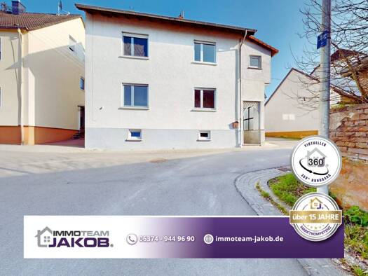 Einfamilienhaus zum Kauf 279.000 € 7 Zimmer 195,1 m² 205 m² Grundstück Miesenbach Ramstein-Miesenbach 66877