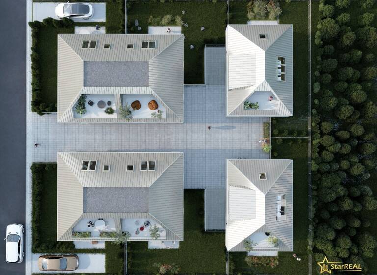 Doppelhaushälfte zum Kauf - Erstbezug 589.000 € 5 Zimmer 114 m² 194 m² Grundstück Wien 1210