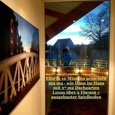 Maisonette zum Kauf 990.000 € 3 Zimmer 162 m² 2. Geschoss frei ab sofort Iserbrook Hamburg 22589