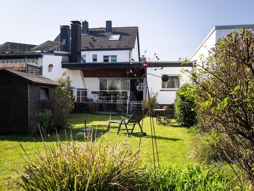 Doppelhaushälfte zum Kauf 475.000 € 3 Zimmer 160 m² 450 m² Grundstück Buchholz Duisburg-Süd 47249