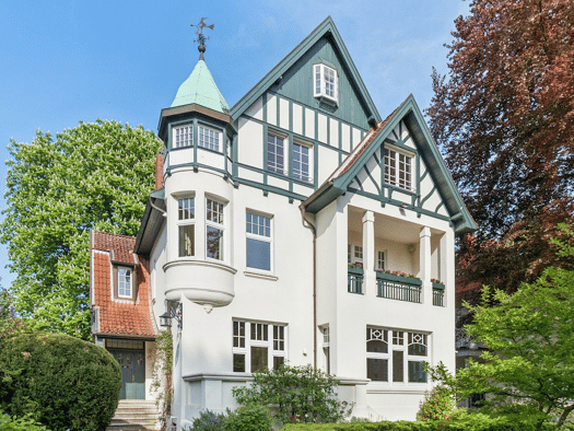 Villa zum Kauf 3.980.000 € 8 Zimmer 352 m² 840 m² Grundstück Blankenese Hamburg 22587